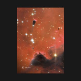 Westerhout 5 nebula — space poster T-Shirt