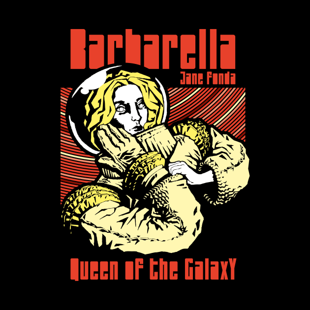 Barbarella by benvanbrummelen