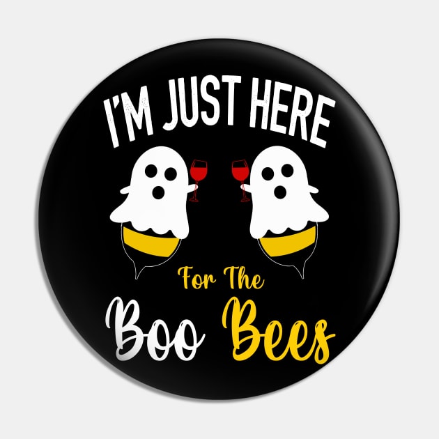 I'm just here for the boo bees Pin by Leosit