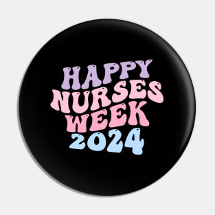 International Nurses Day HapNurses Week 2024 Pin