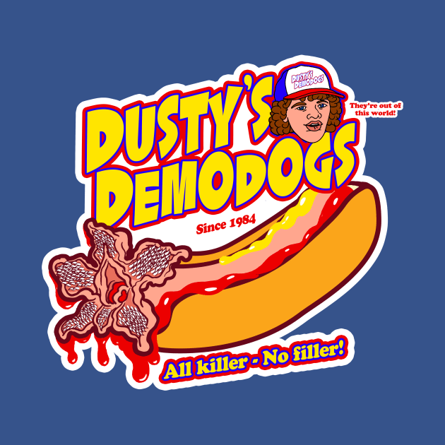 Dusty's Demodogs by TeeLabs