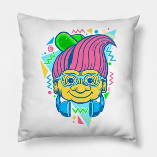 90s Hip Troll Pillow