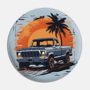 Ford Truck Vintage Highboy Design Pin