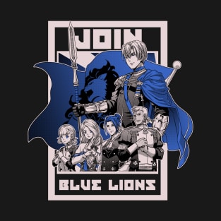 Join Blue Lions T-Shirt