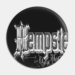 Vintage Hempstead, NY Pin