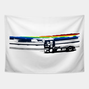 speed truck Tapestry