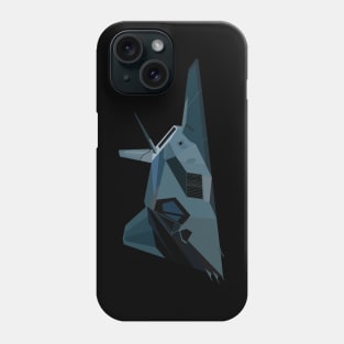 F117 Nighthawk - Stealth Fighter wo Txt Phone Case