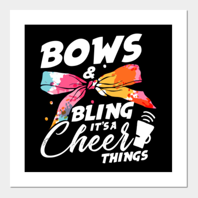 Cheerleading Shirt Cheerleader Football Cheerleader Posters
