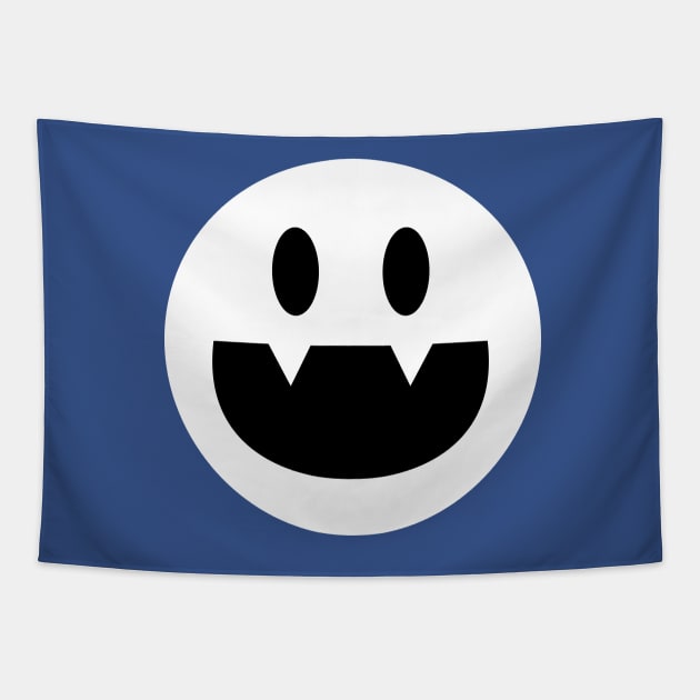 Jack Frost Icon Tapestry by TerraTerraCotta