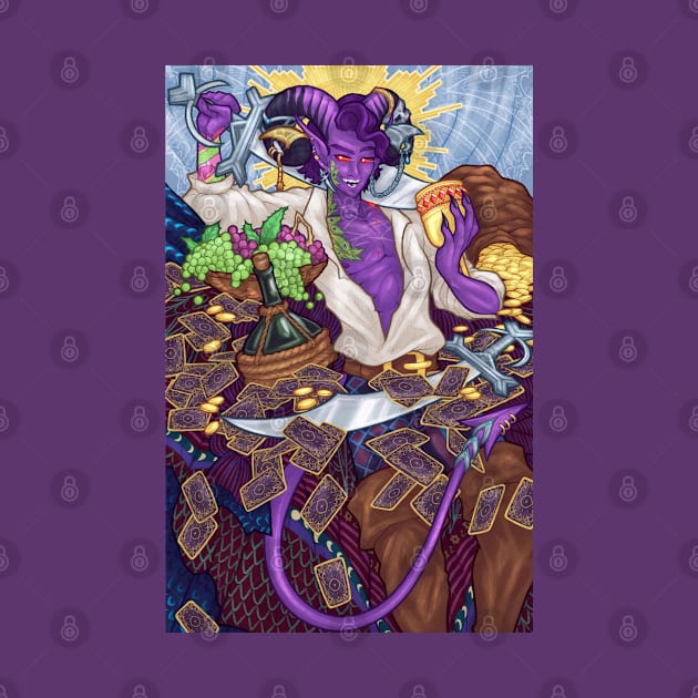 Mollymauk Tealeaf by pbarbalios