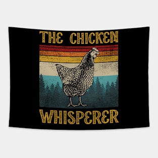 Vintage the chicken whisperer Tapestry