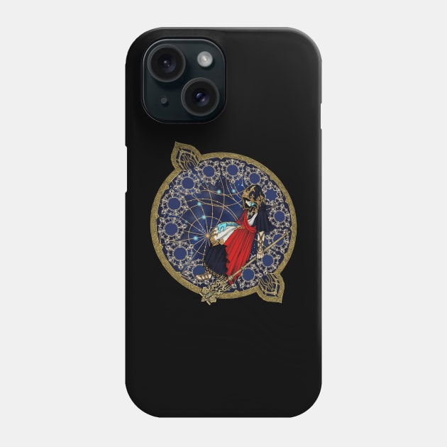 Stained glass Graha Phone Case by WtfBugg