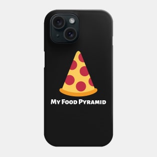 My food pyramid Phone Case