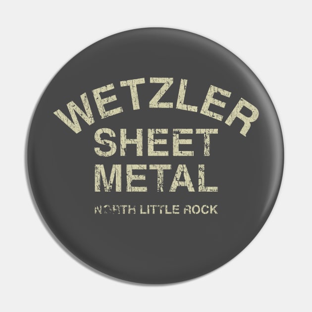 Wetzler Sheet Metal 1947 Pin by JCD666