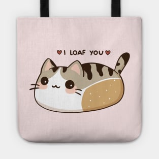 I Loaf You | Cat Loaf Tote