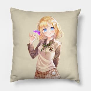 Hololive Amelia Watson Pillow