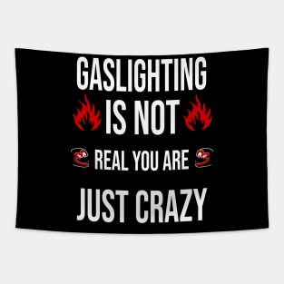 Gaslighting is not real you are just crazy Tapestry