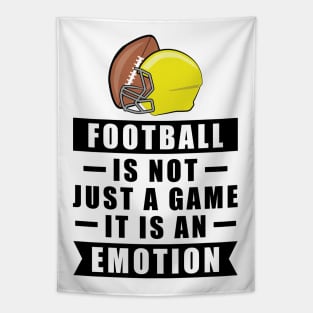 Football Is Not Just A Game, It Is An Emotion Tapestry