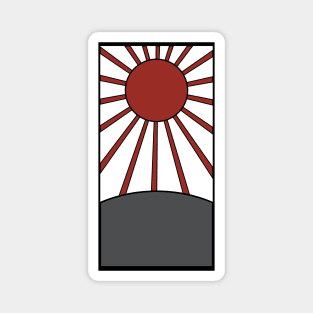 Hanafuda (Card Only) Magnet