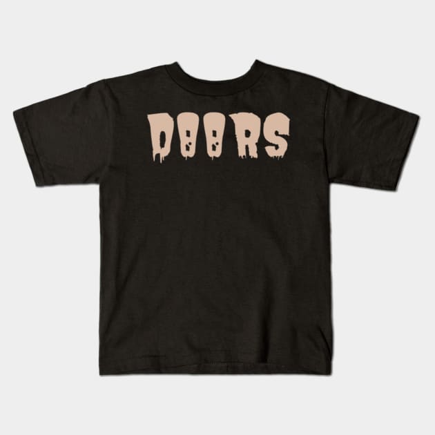 DOORS ️ Figure hide and Seek horror | Kids T-Shirt