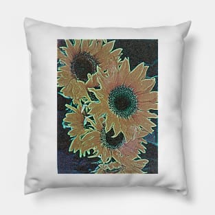 Sunflowers by Niamh Pillow