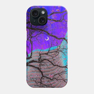 Trippy blosson Phone Case