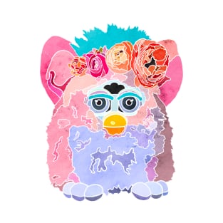 Flower Crown Furbie T-Shirt