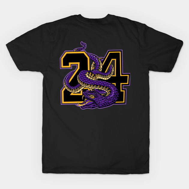 Black Mamba Forever - Black Mamba - T-Shirt  TeePublic