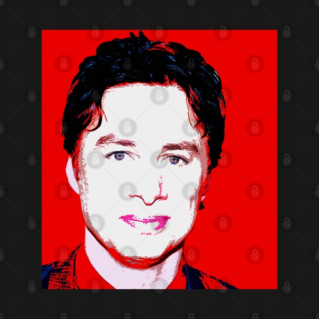 zach braff by oryan80