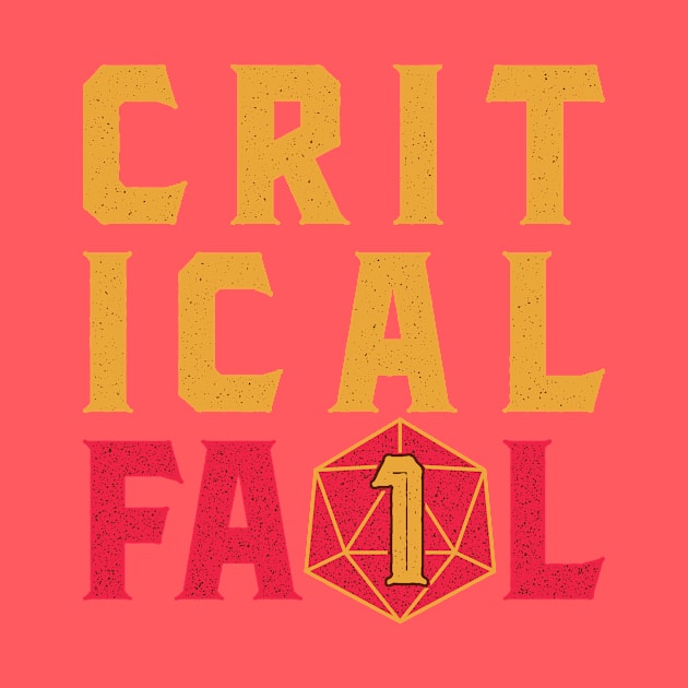 CRITICAL FA1L by DCLawrenceUK