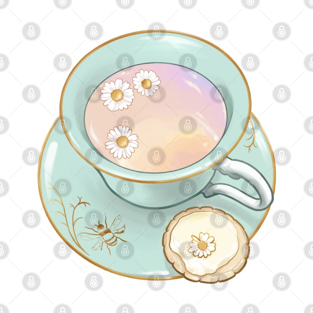 Chamomile Tea by Avery Ota