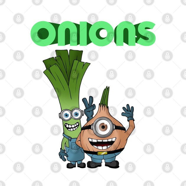 Onions by TheD33J