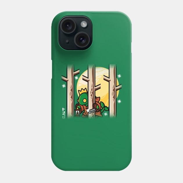 Tonberry Forest Phone Case by logozaste