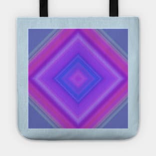 Bright Diamond Multicoloured Gradient Boho Chic Tote