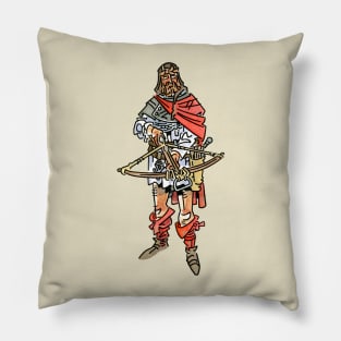 William Tell Pillow