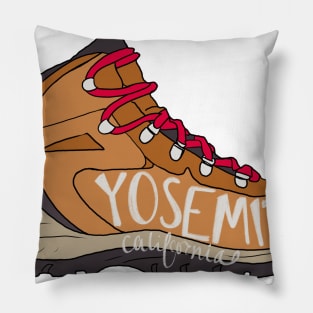 Yosemite National Park Pillow