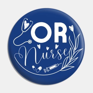 OR Nurse Pin