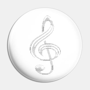 musical note Pin