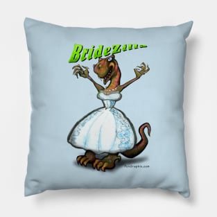 Bridezilla Pillow