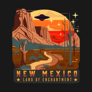 New Mexico Land Of Enchantment T-Shirt