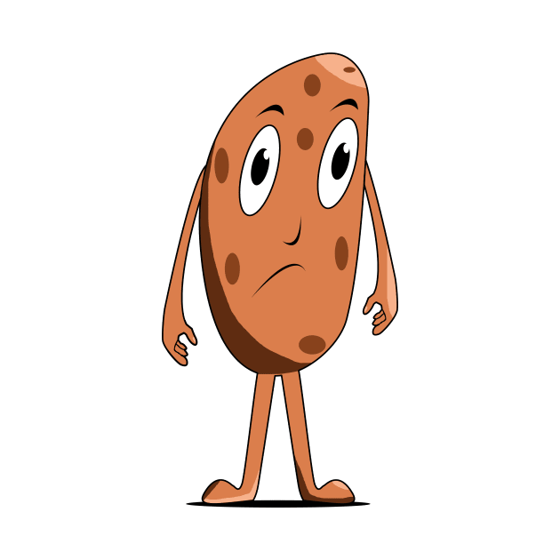Sad potato by melcu