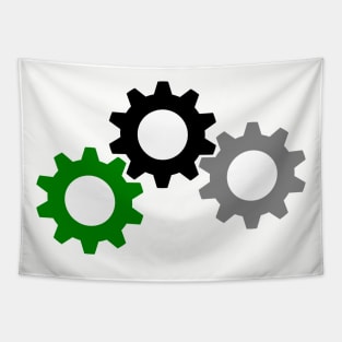 Three Gear Tapestry