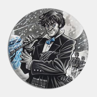 The Second Doctor Pin