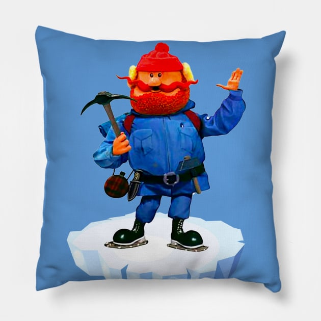 Yukon Cornelius Pillow by Pop Fan Shop