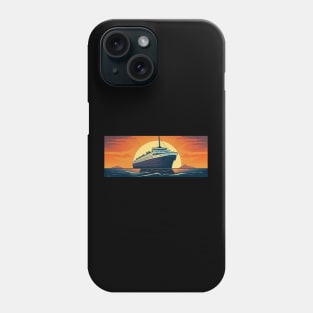 Cruise Ship Dreams: Let Your Imagination Take You on a Journey Phone Case