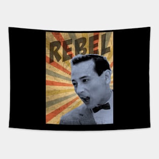 Rebel Pee Wee By Buck Tapestry