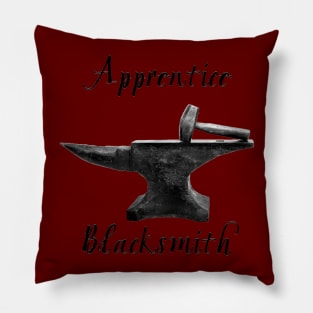 Apprentice Blacksmith Pillow