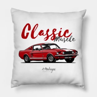 Mustang GT500 Pillow