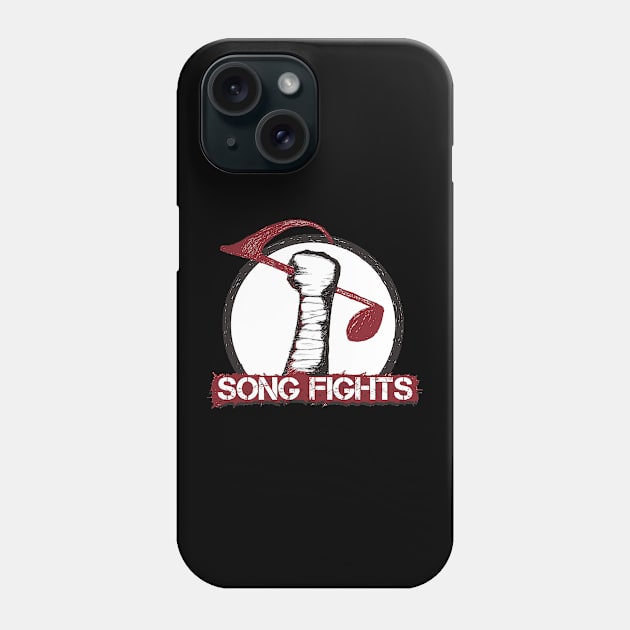 Song Fights Phone Case by Podbros Network