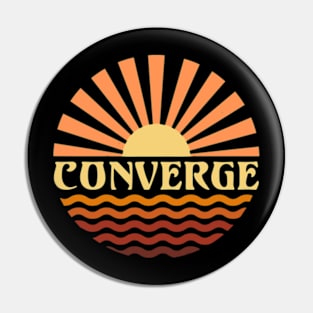 Graphic Circles Converge Name Lovely Styles Vintage 70s 80s 90s Pin